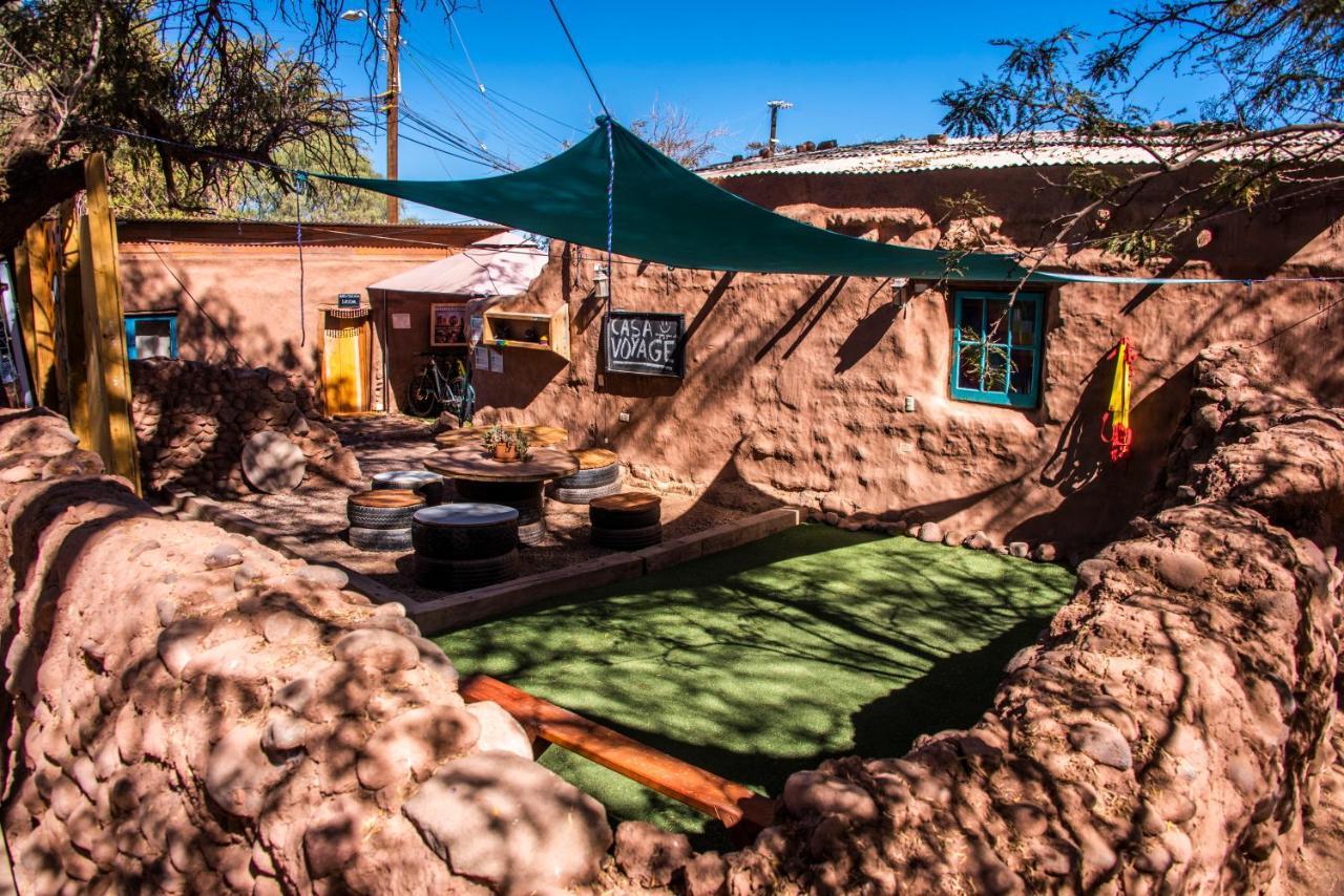 Casa Voyage Hostel San Pedro de Atacama Eksteriør billede