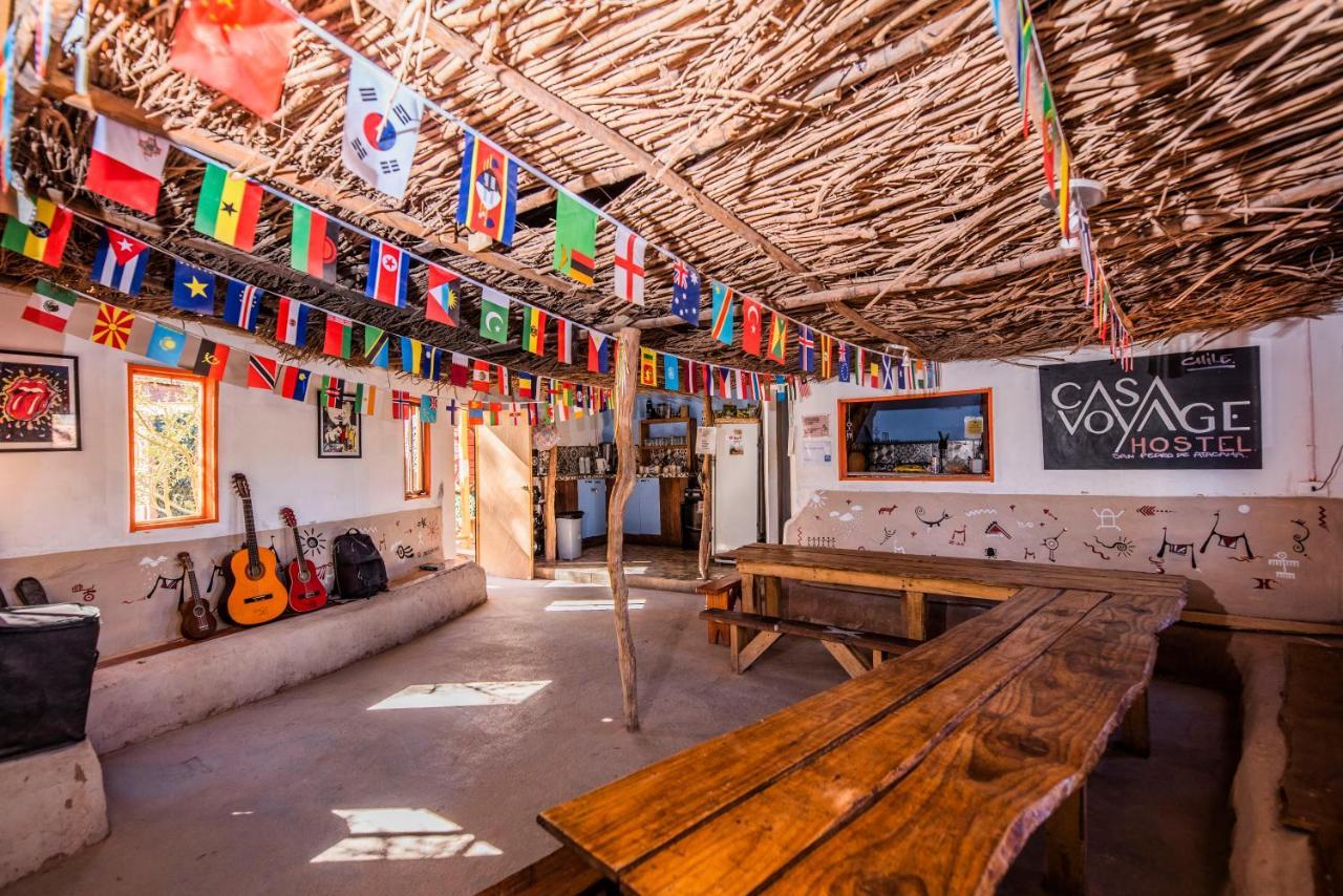 Casa Voyage Hostel San Pedro de Atacama Eksteriør billede
