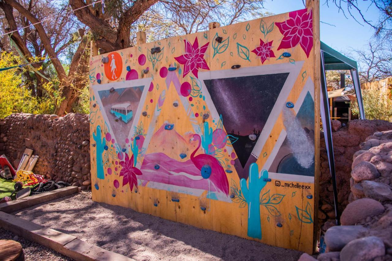 Casa Voyage Hostel San Pedro de Atacama Eksteriør billede