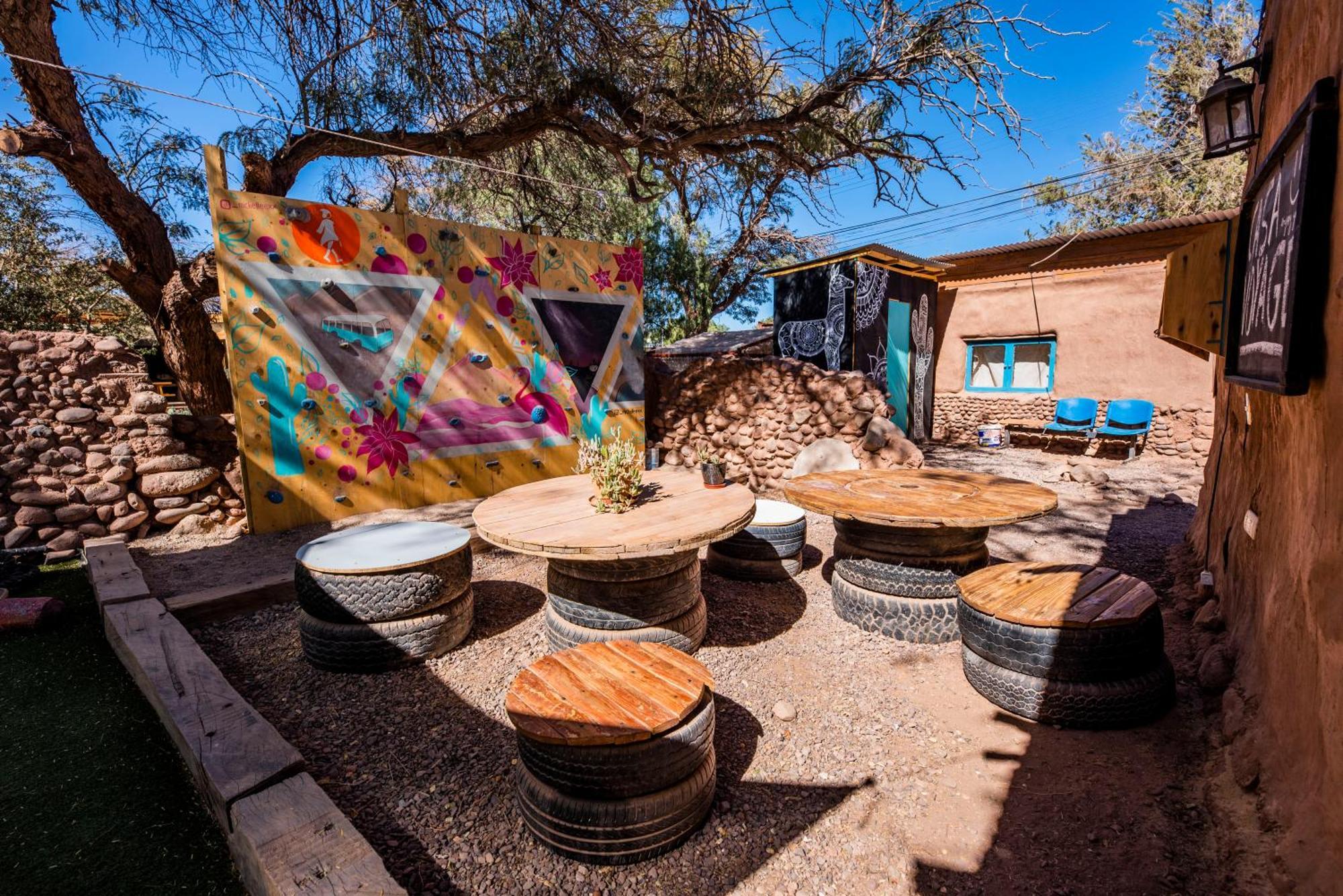 Casa Voyage Hostel San Pedro de Atacama Eksteriør billede