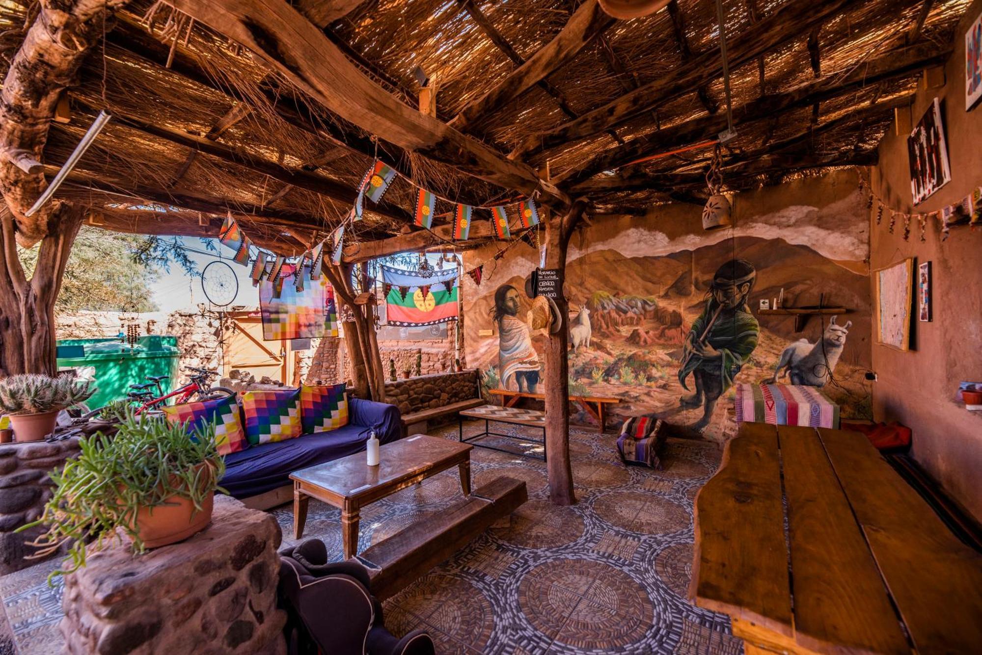 Casa Voyage Hostel San Pedro de Atacama Eksteriør billede