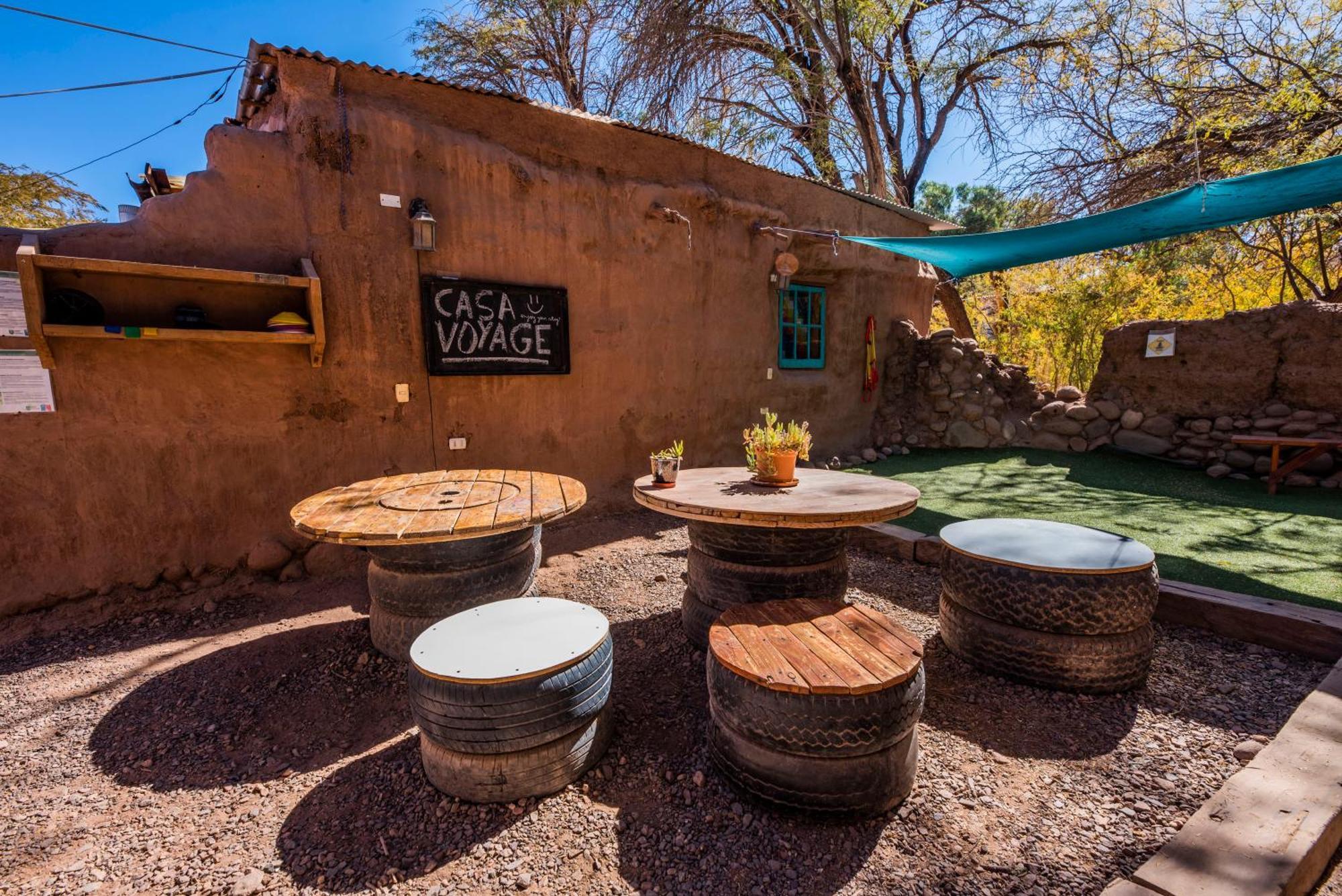 Casa Voyage Hostel San Pedro de Atacama Eksteriør billede