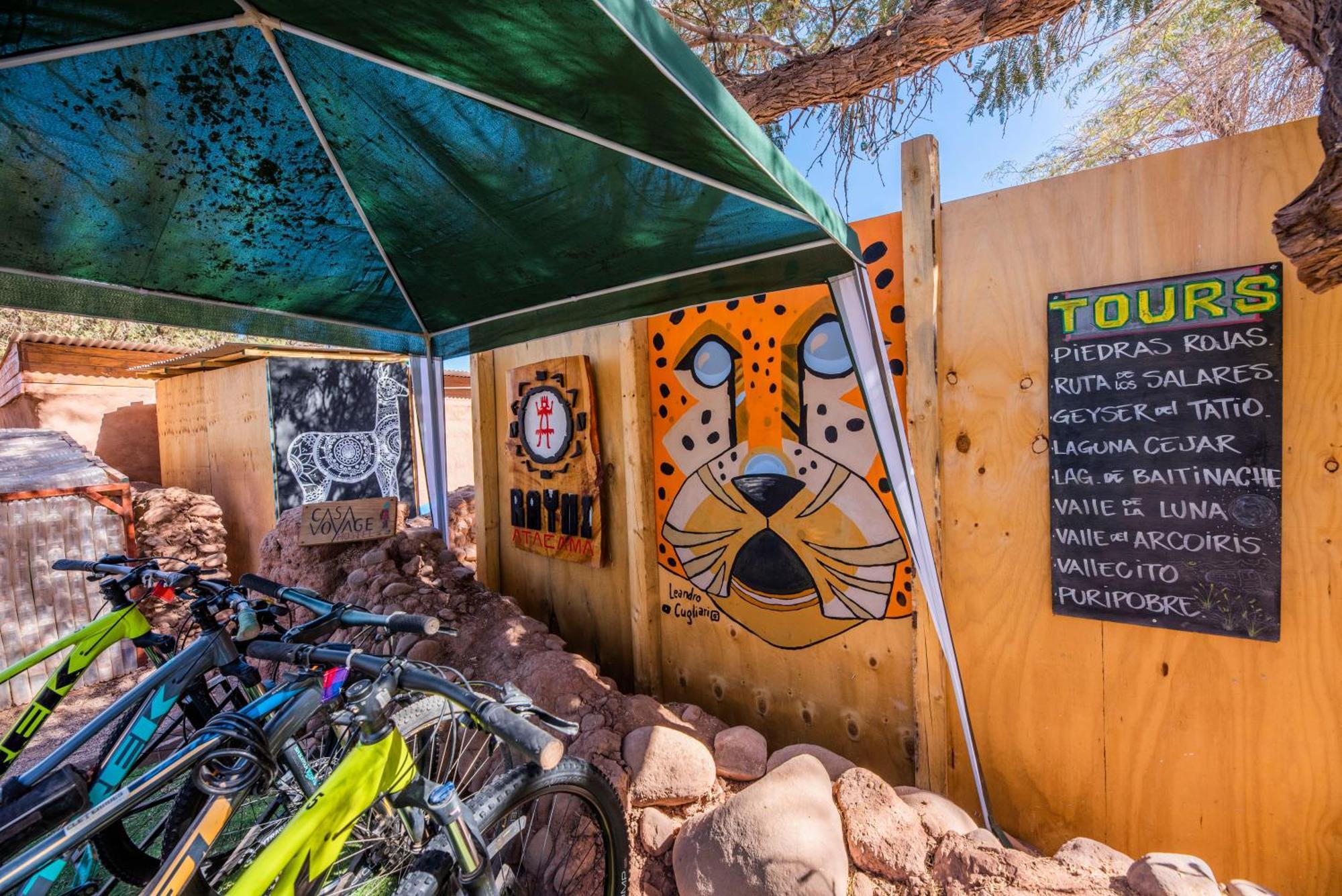 Casa Voyage Hostel San Pedro de Atacama Eksteriør billede