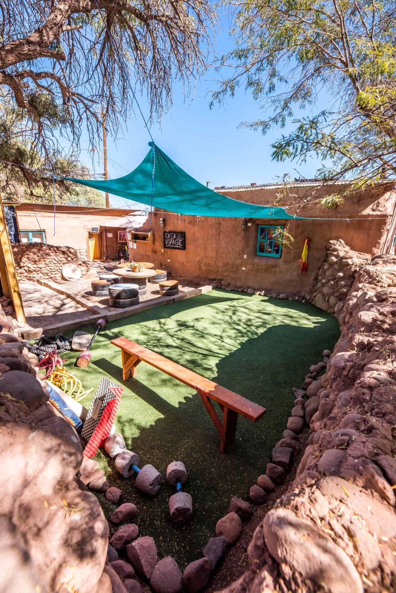 Casa Voyage Hostel San Pedro de Atacama Eksteriør billede