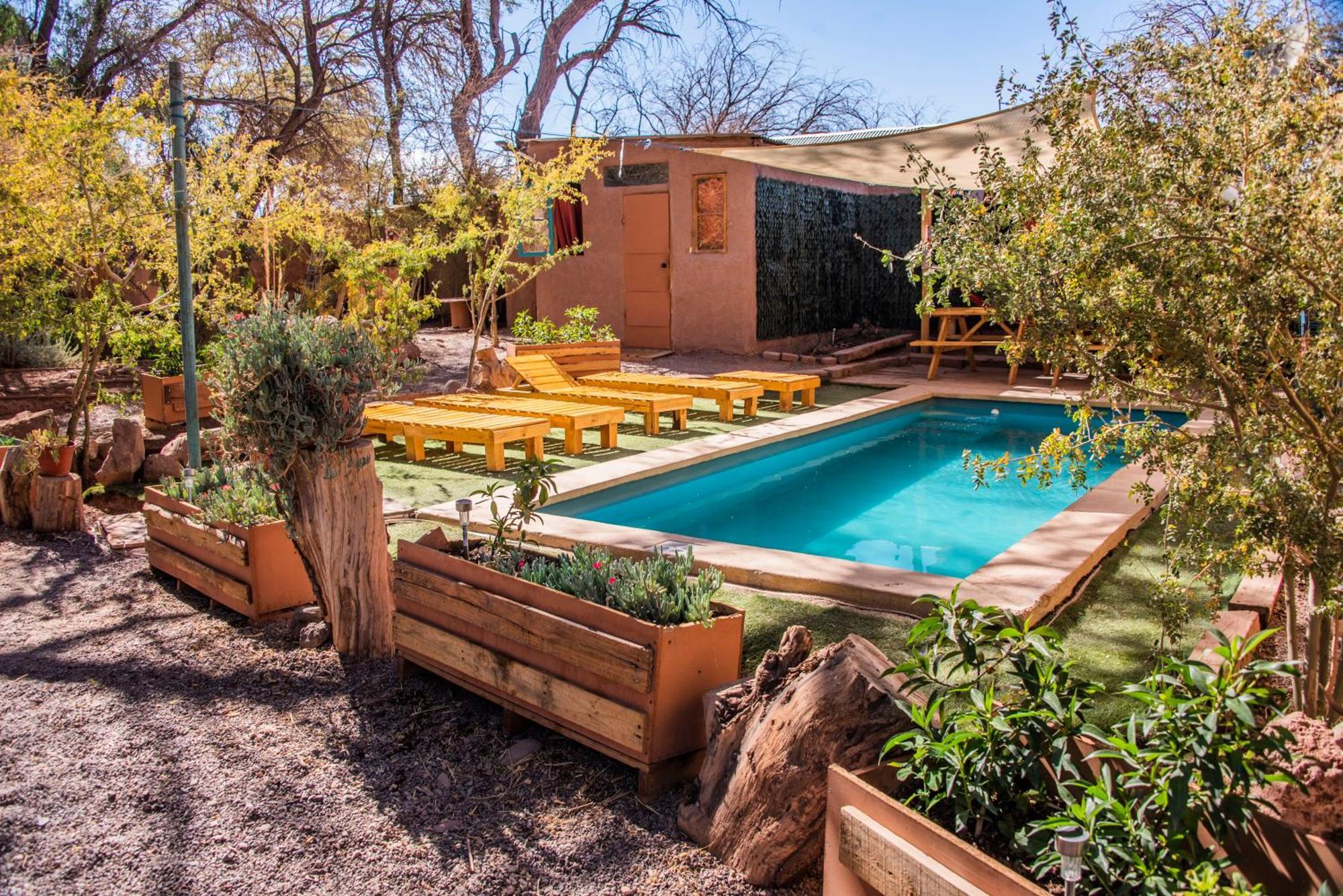 Casa Voyage Hostel San Pedro de Atacama Eksteriør billede