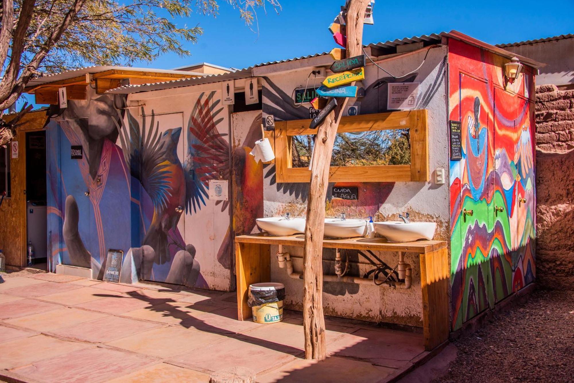 Casa Voyage Hostel San Pedro de Atacama Eksteriør billede