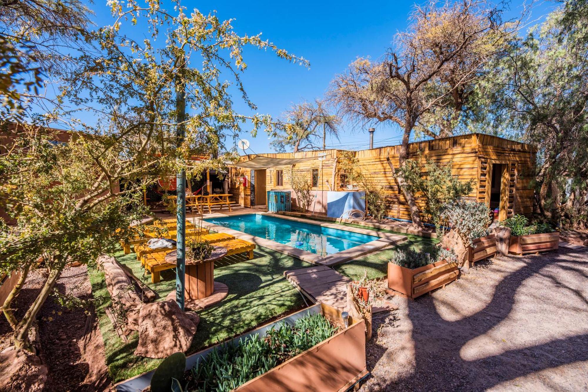 Casa Voyage Hostel San Pedro de Atacama Eksteriør billede