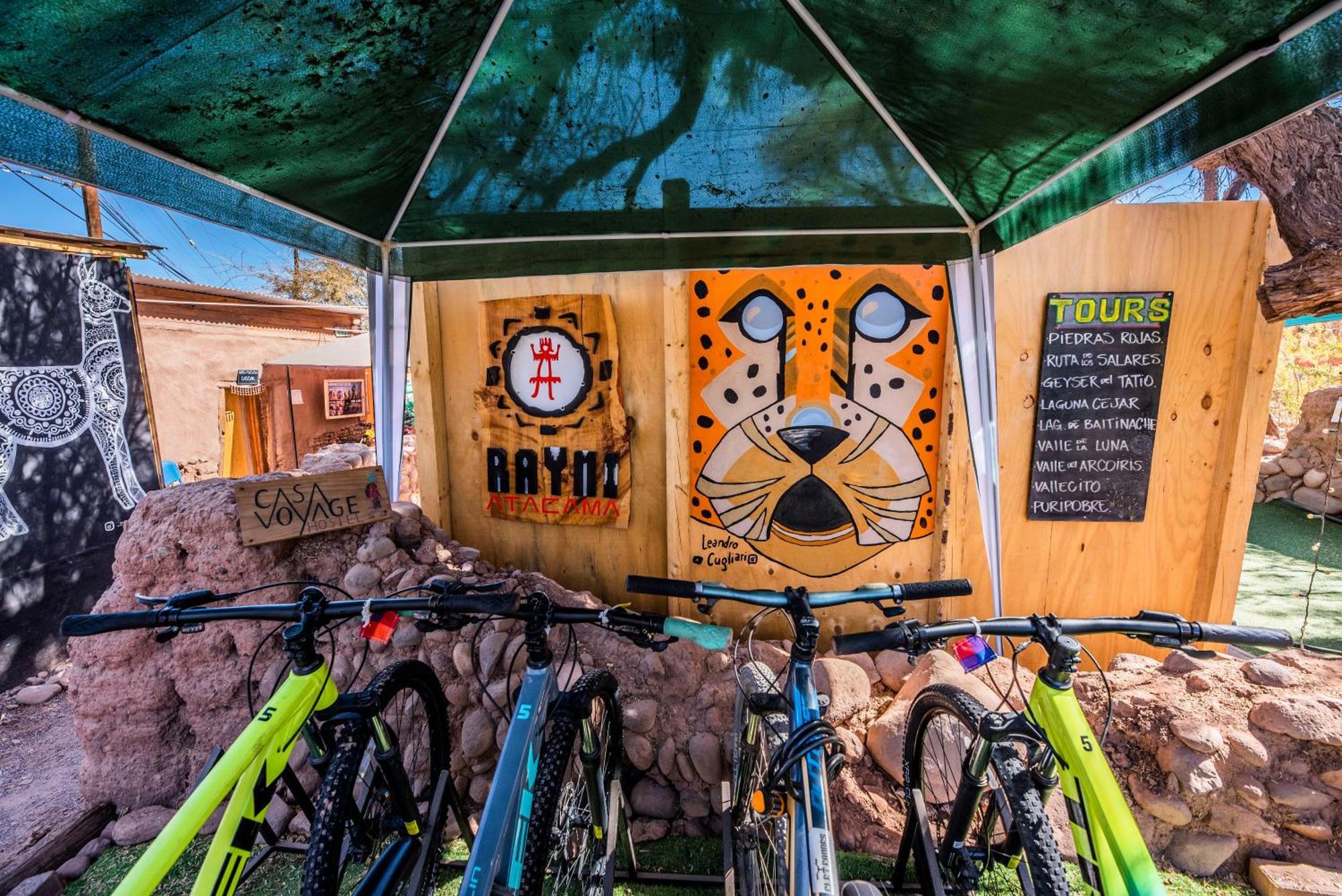 Casa Voyage Hostel San Pedro de Atacama Eksteriør billede